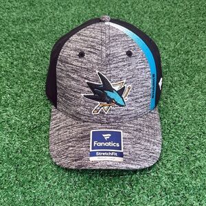 San Jose Sharks NHL Fanatics Stretch Fit Medium / Large NEW